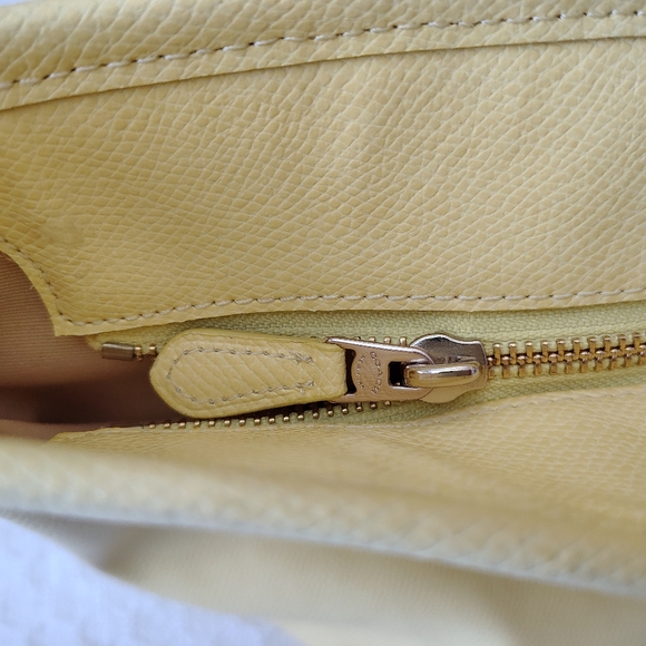 Coach Crossgrain Leather Taxi Zip Top Tote Shoulder Bag - Picture 9 of 11